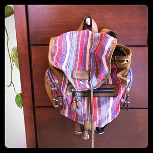 Roxy boho backpack